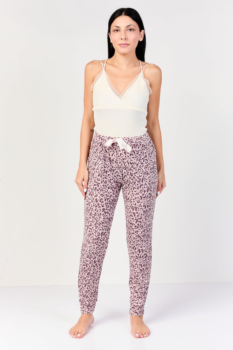 Marilyn Monroe Women Regular Fit Allover Print Sleepwear Bottom, Multicolor - Image 2